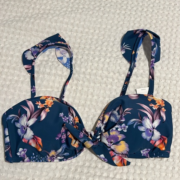 Express floral bikini top NWT - Picture 5 of 5